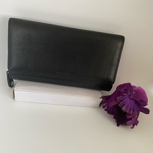 Coach,  leather wallet